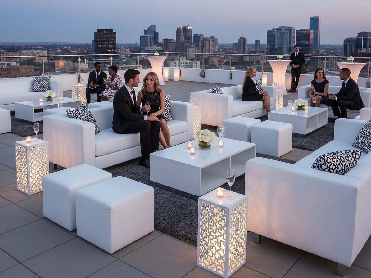 Mobiliario para eventos EVENTECH